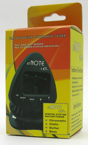 enote chromatic tuner