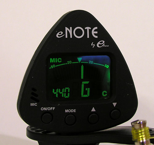 enote chromatic tuner