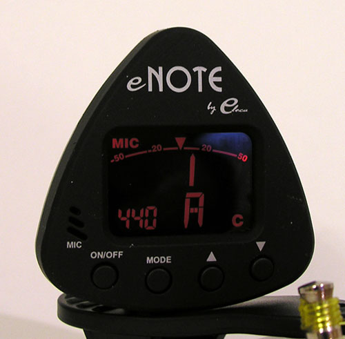 enote chromatic tuner