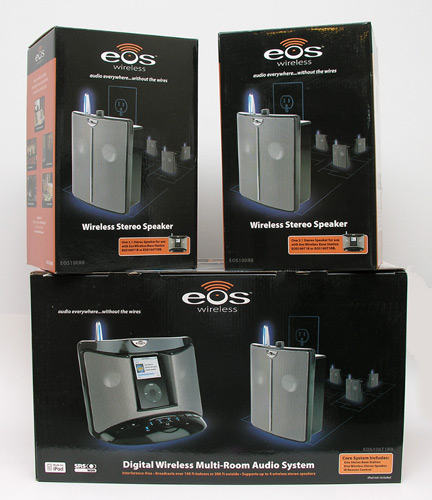 EOS Wireless Speakers