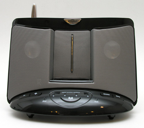 Eos Wireless Home Audio iPod Speaker System Review - The Gadgeteer