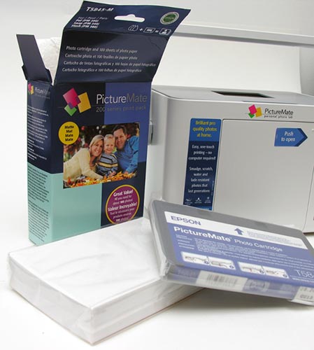 epson picturemate dash pm260