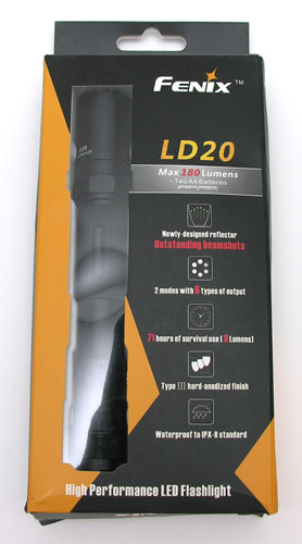 Fenix LD20 Flashlight