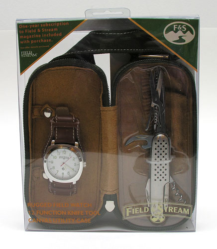 Field & Stream watch gift set