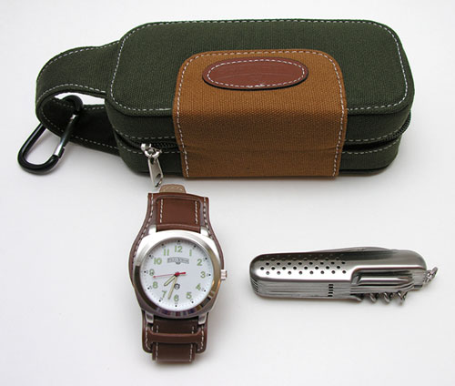 Field & Stream watch gift set