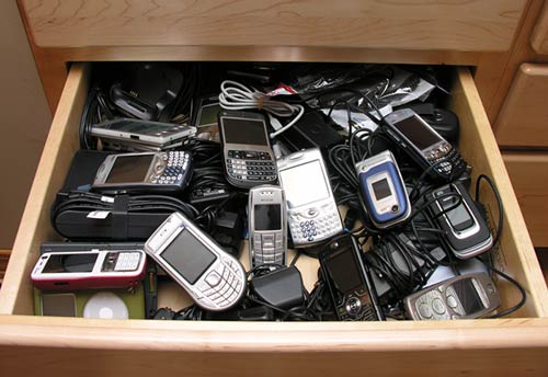 gadget drawer