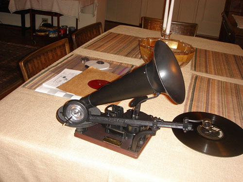 gakken gramophone kit