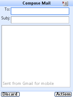 gmail mobile