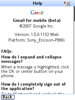 gmail mobile