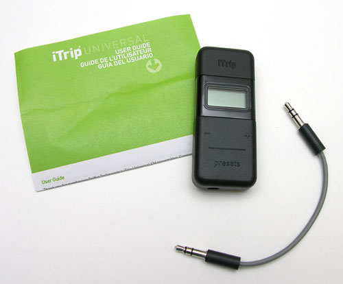 griffin itrip fm transmitter