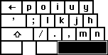 halfkeyboard9