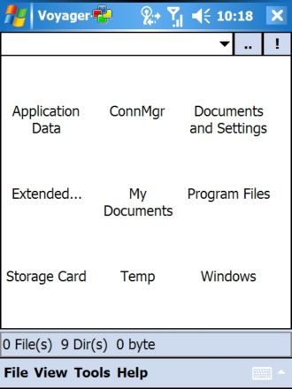 disk voyager file explorer