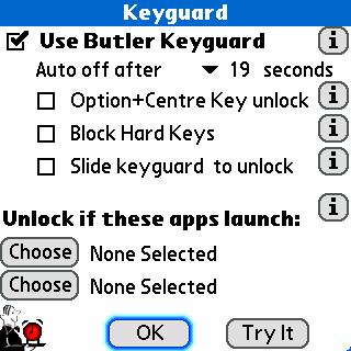 Butler Keyguard