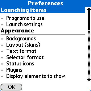 Preferences