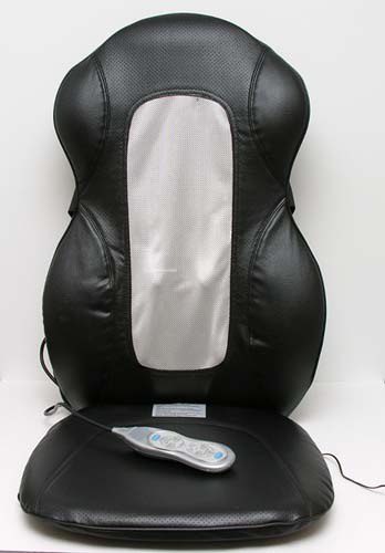 HoMedics Shiatsu Massage Quad Roller Back Massager Seat Cushion