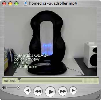 homedics quadroller7