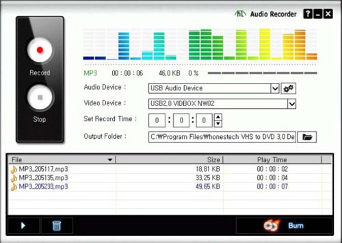 honestech vhs to dvd 3.0 se problem