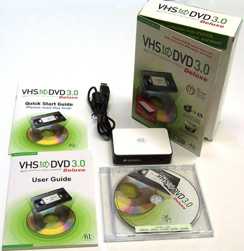 backup honestech vhs to dvd 5.0 deluxe