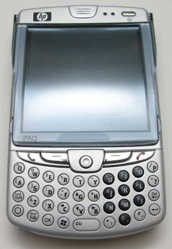 hp ipaq hw6945 2