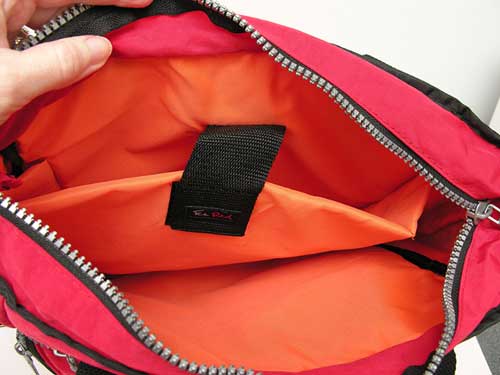 Ice Red Sirocco Laptop Bag