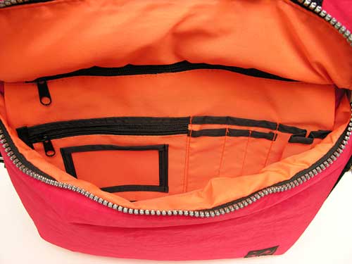 Ice Red Sirocco Laptop Bag