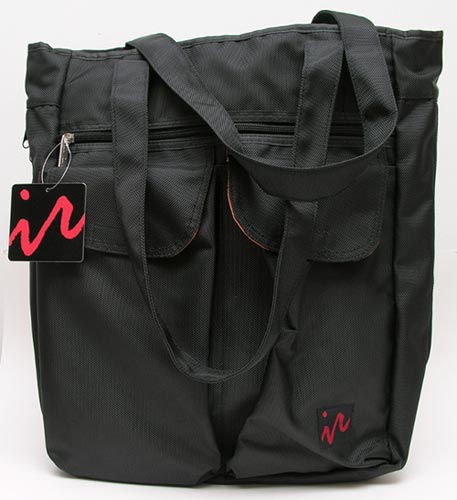 ice red uni laptop tote