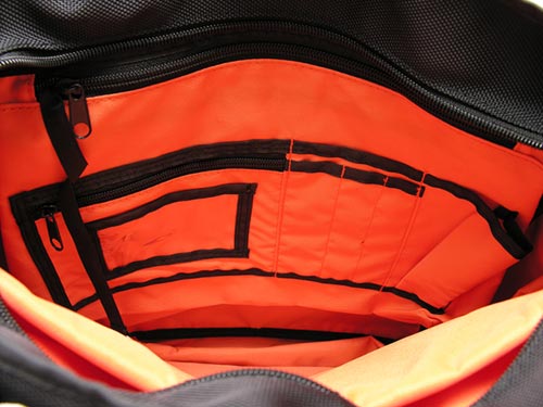 Ice Red UNI Cargo Laptop Tote Bag - The Gadgeteer