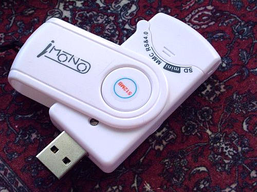 imono 512 flash card reader2