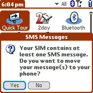 sim card reader text messages