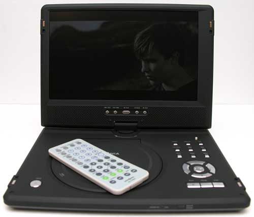 Insignia IS-PDVD10 10.2″ TFT Portable DVD Player – The Gadgeteer