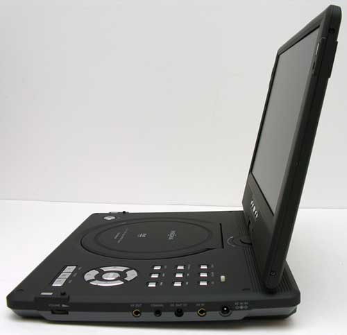 Insignia IS-PDVD10 10.2″ TFT Portable DVD Player – The Gadgeteer