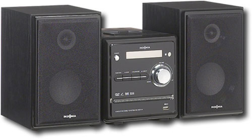 Insignia mini cd hifi system hot sale with bluetooth