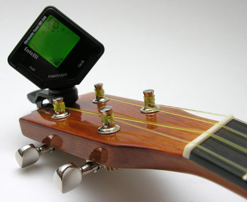 Violin and Chromatic Clip-on Tuner Intelli IMT-600 Guitar 