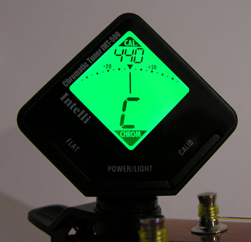 Free chromatic tuner