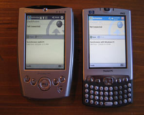 ipaq 4355 8