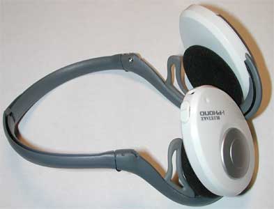 blue tooth head phones