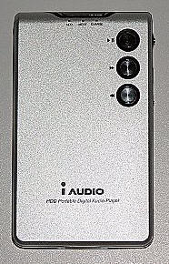 JetAudio iAUDIO M3 20GB MP3/WMA/OGG Player Review - The Gadgeteer