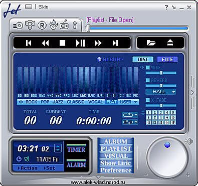 jet audio player for mac os x
