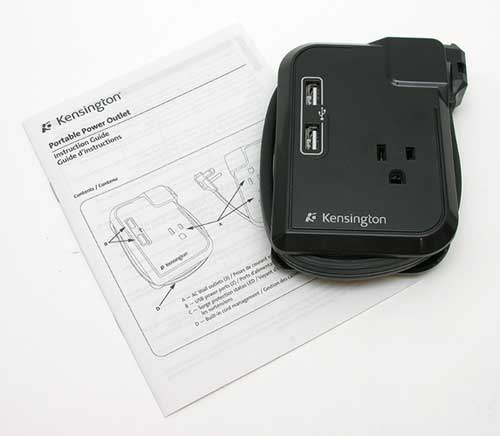 Kensington Portable Power Outlet