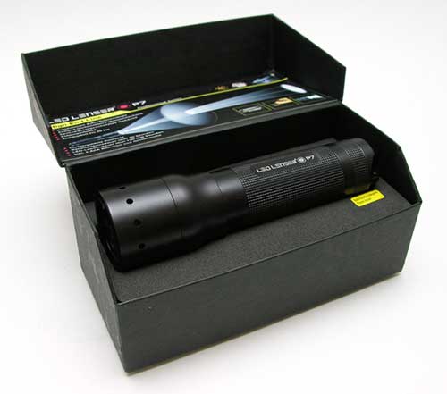 LED Lenser P7 LED Flashlight (8407) Review - The Gadgeteer