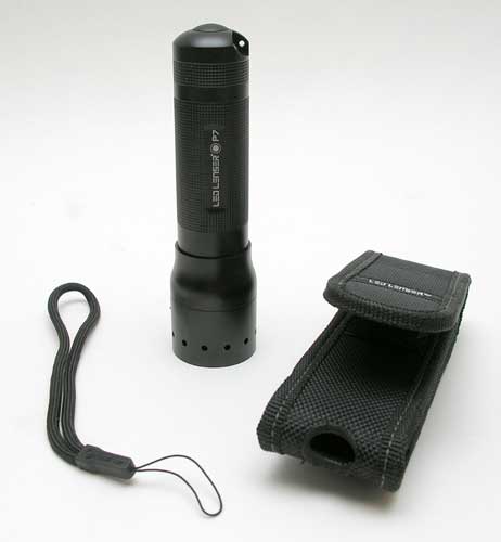 LEDLENSER P7 BATTERY POWERED FLASHLIGHT V8880004