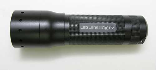 LED Lenser P7 LED Flashlight (8407) Review - The Gadgeteer