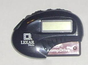 lexar media player jump drive sport3