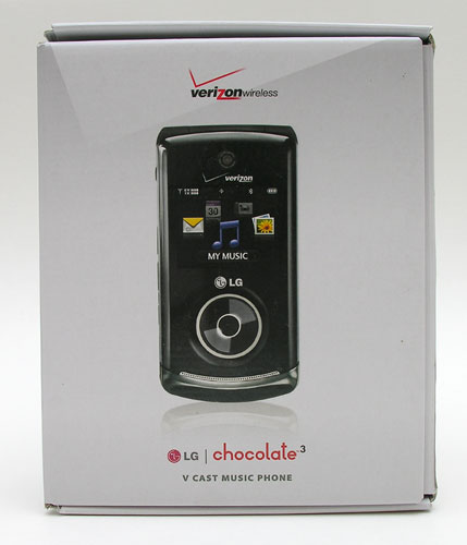 LG Chocolate 3