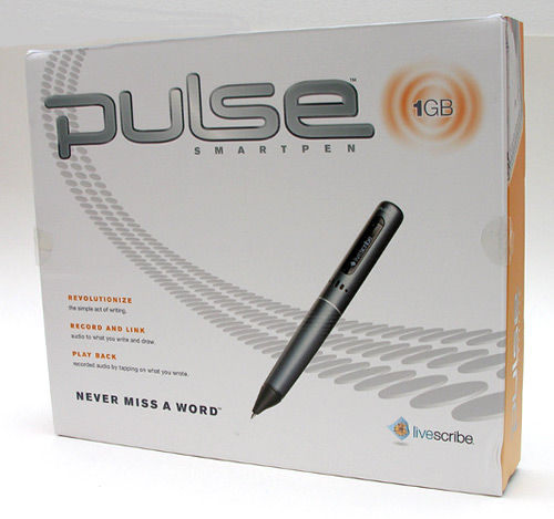 livescribe pulse smartpen 1