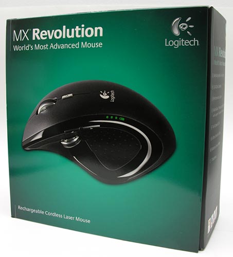Logitech MX Revolution Laser Mouse - Gadgeteer