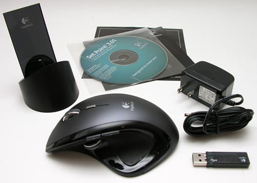 Postbud kabel Stå op i stedet Logitech MX Revolution Cordless Laser Mouse - The Gadgeteer