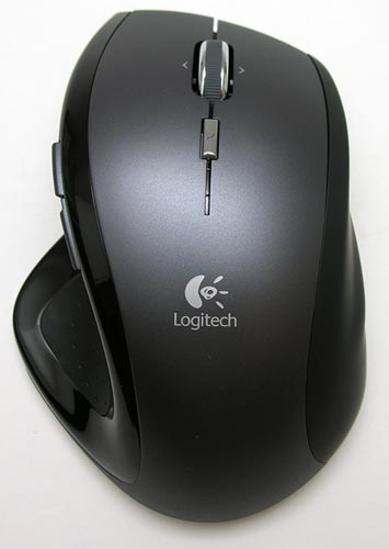 Logitech MX Revolution Cordless Laser Mouse - Gadgeteer