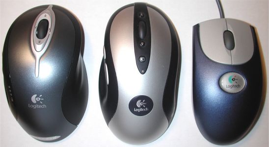 Logitech Laser Mouse Review - The