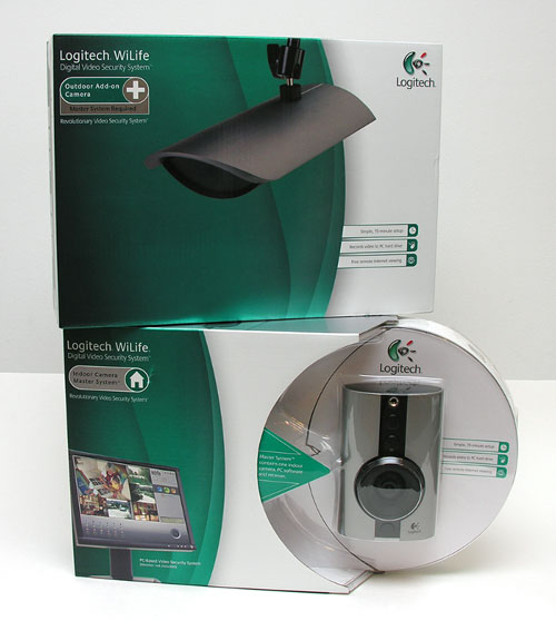 Logitech security hot sale system